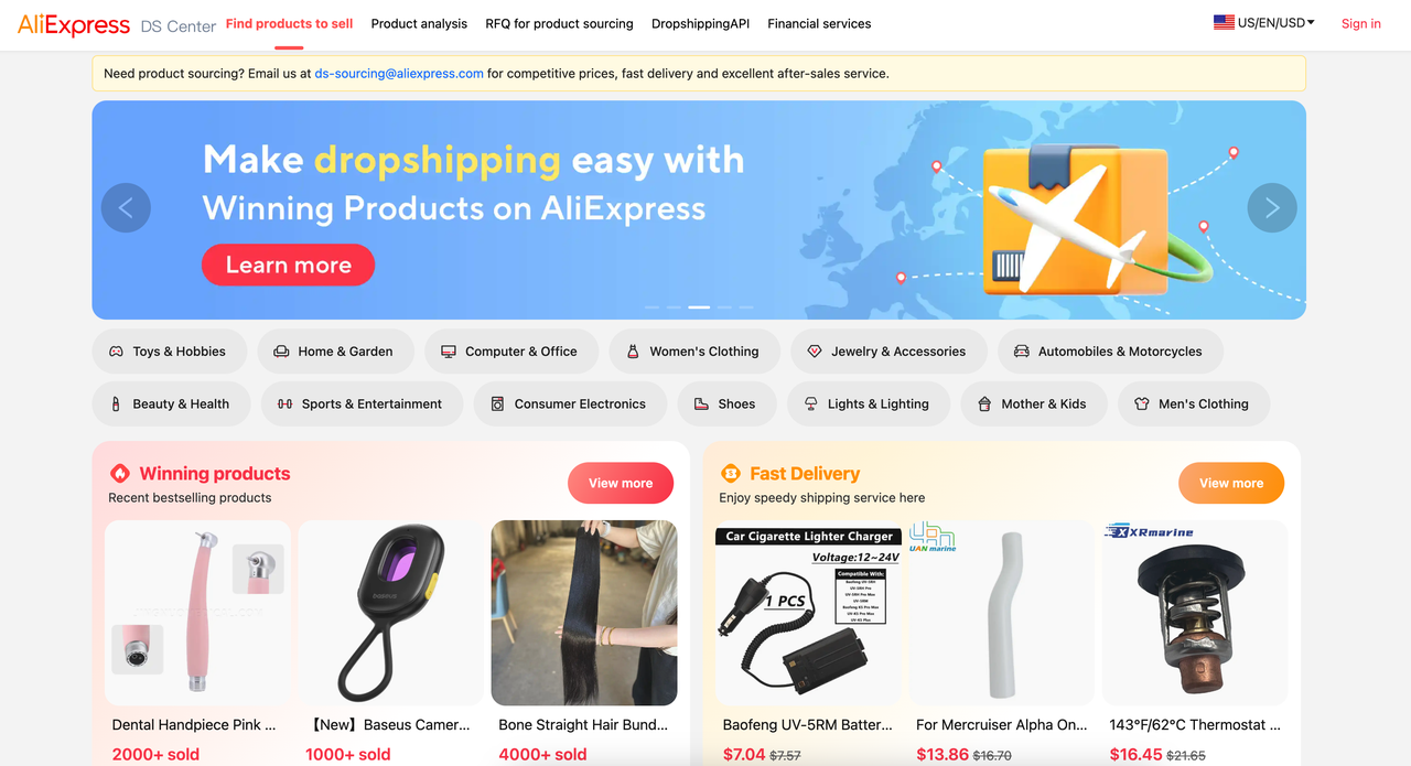 Como fazer o Dropship do AliExpress: Um guia 2026 para iniciantes